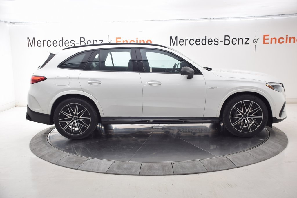New 2025 Mercedes-Benz GLC 43 AMG 4MATIC image 7