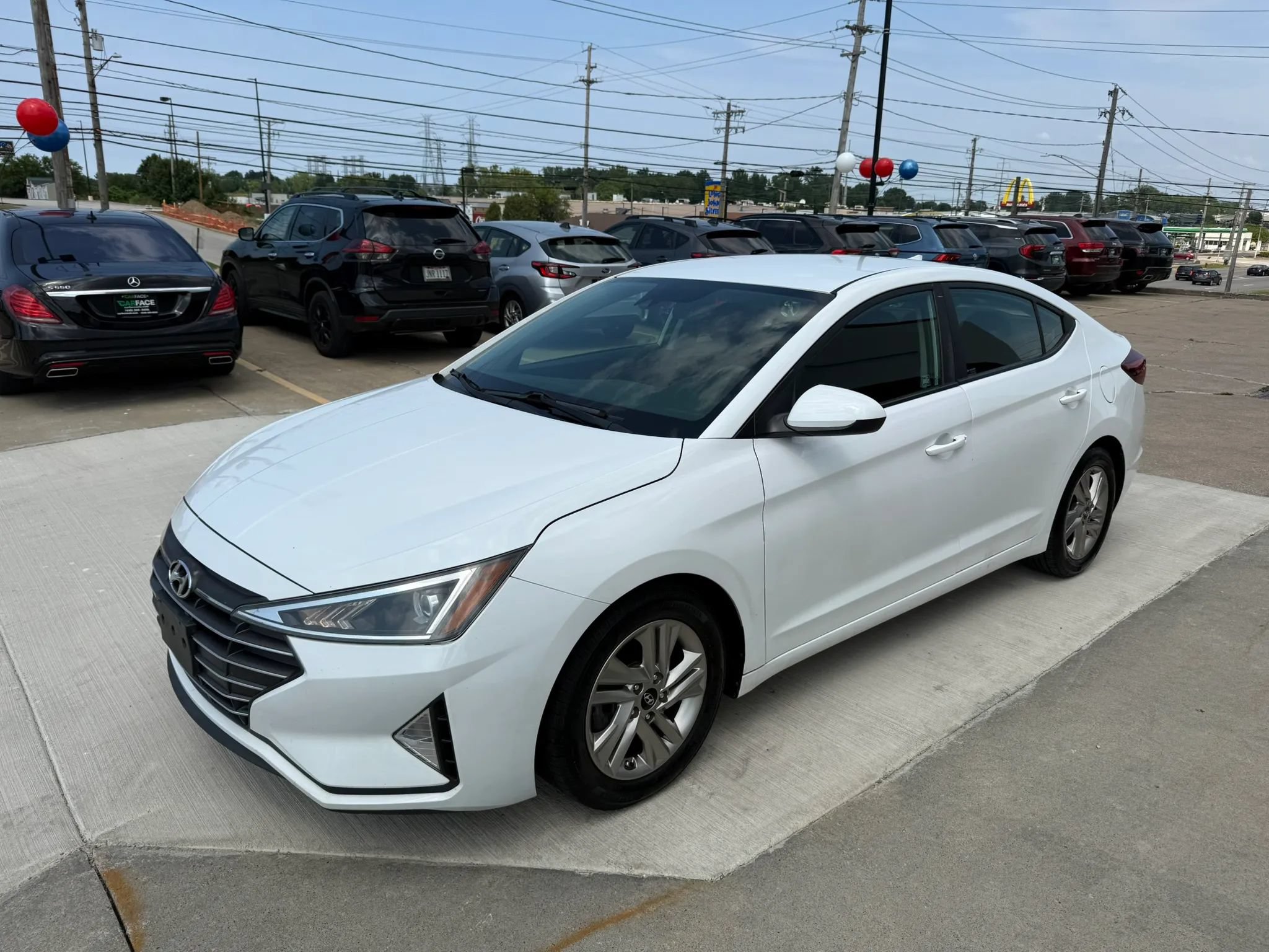 Used 2019 Hyundai Elantra SEL w/ Cargo Package FWD image 5