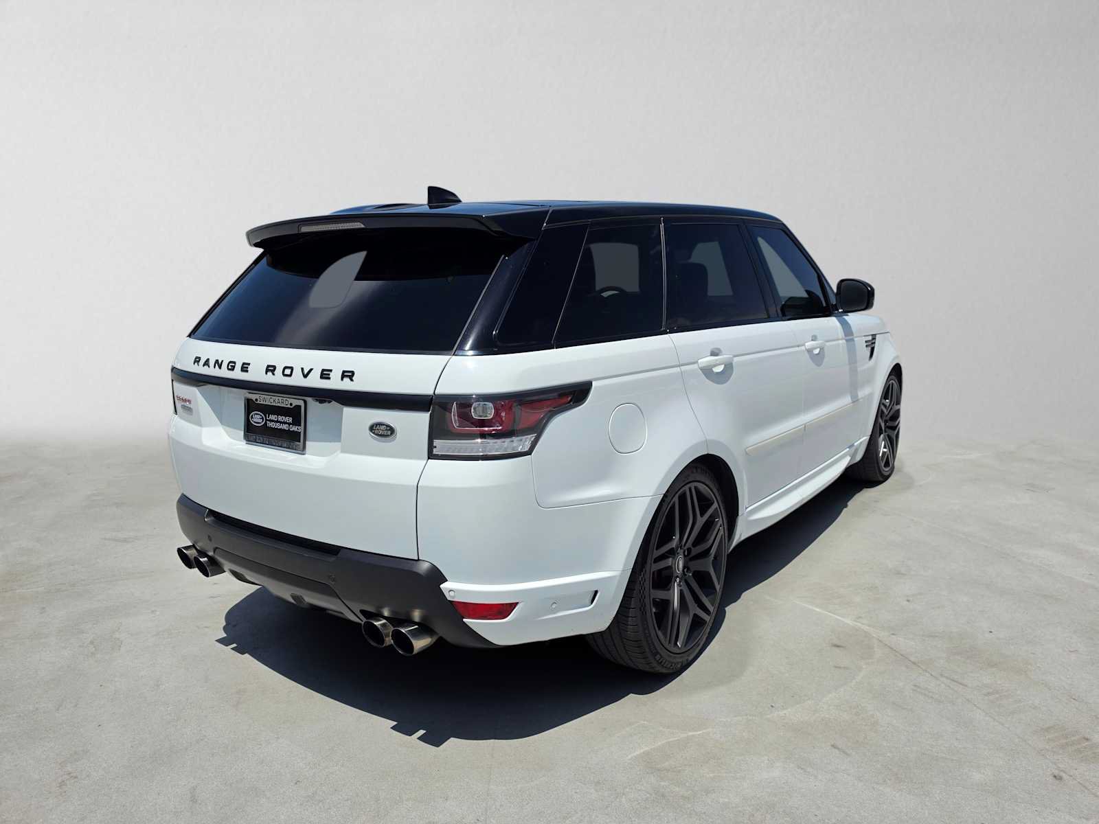 Used 2017 Land Rover Range Rover Sport Autobiography AWD/4WD image 9