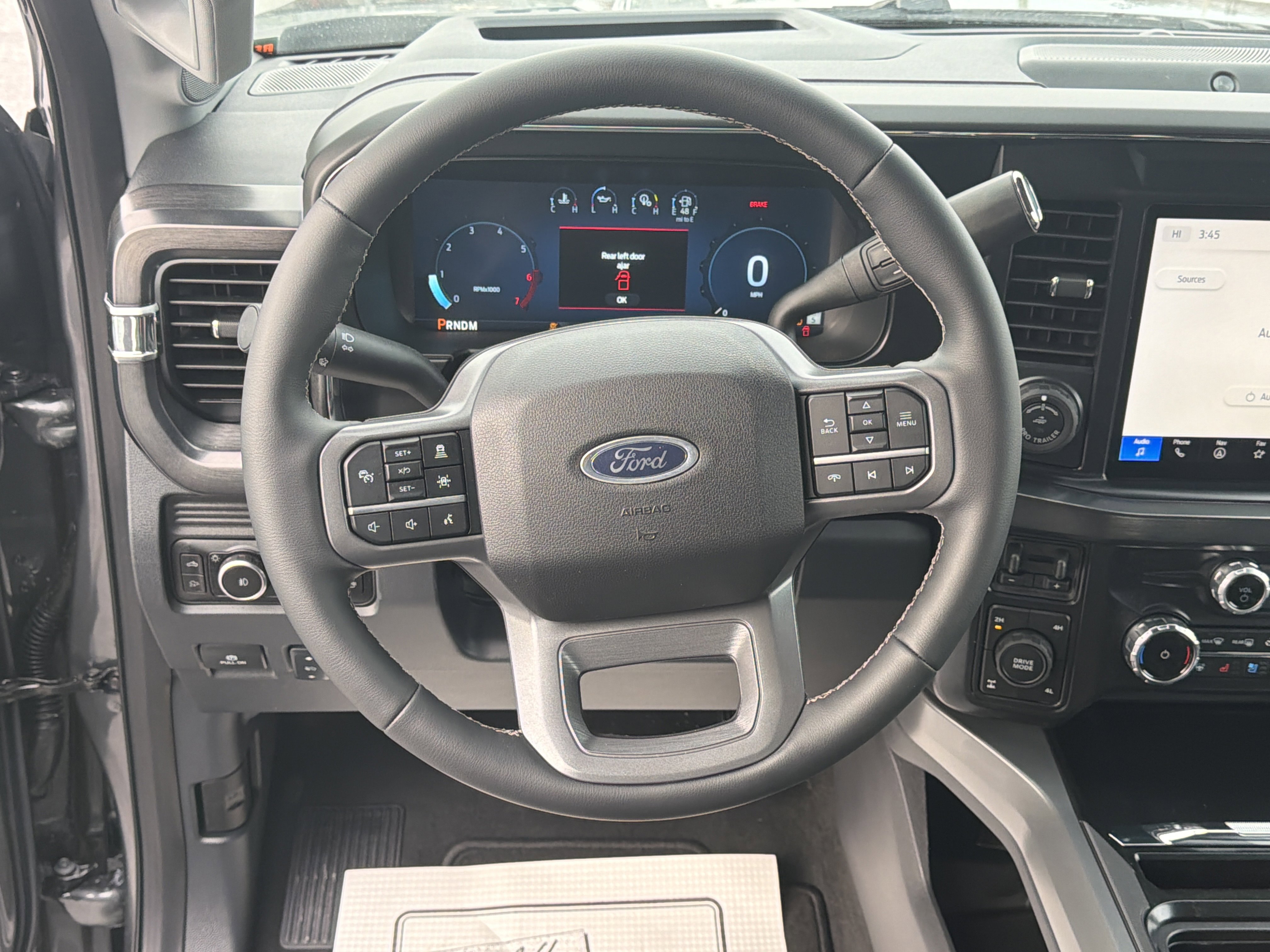 New 2026 Ford F350 Lariat w/ Black Appearance Package image 17