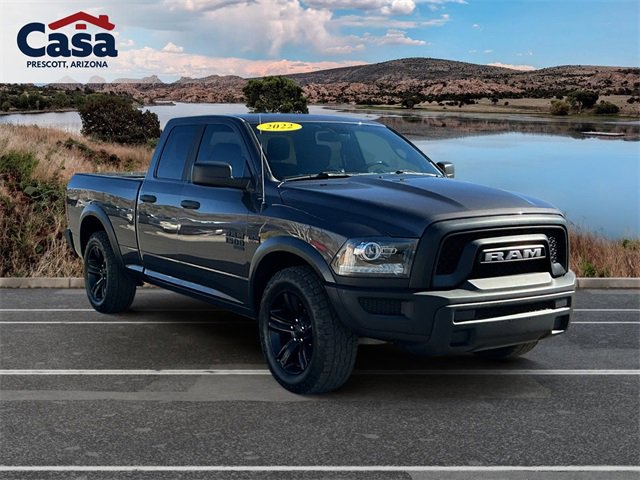 Used 2022 RAM 1500 Classic Warlock w/ Electronics Group image 1