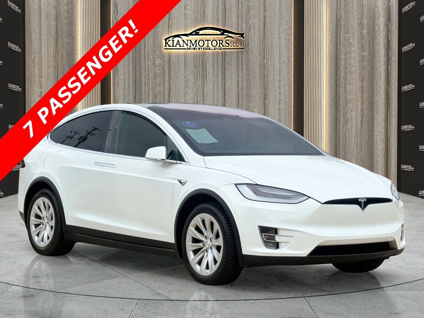 Used 2020 Tesla Model X Long Range AWD/4WD image 1