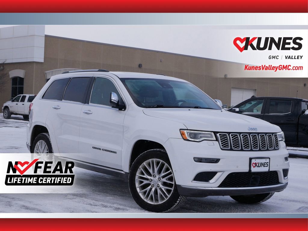 Used 2018 Jeep Grand Cherokee Summit image 1