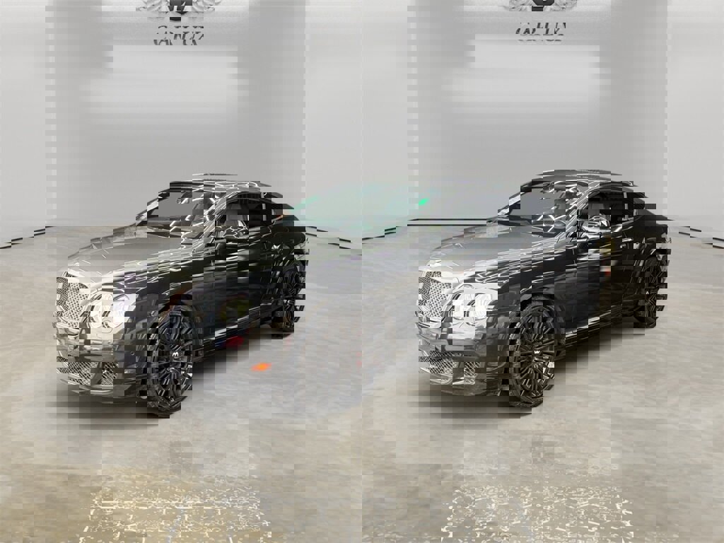 Used 2010 Bentley Continental GT Speed