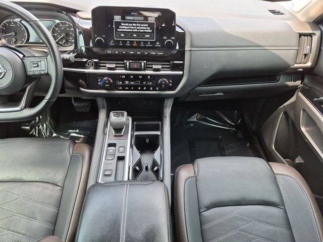 Used 2023 Nissan Pathfinder Platinum w/ Cargo Package FWD image 13