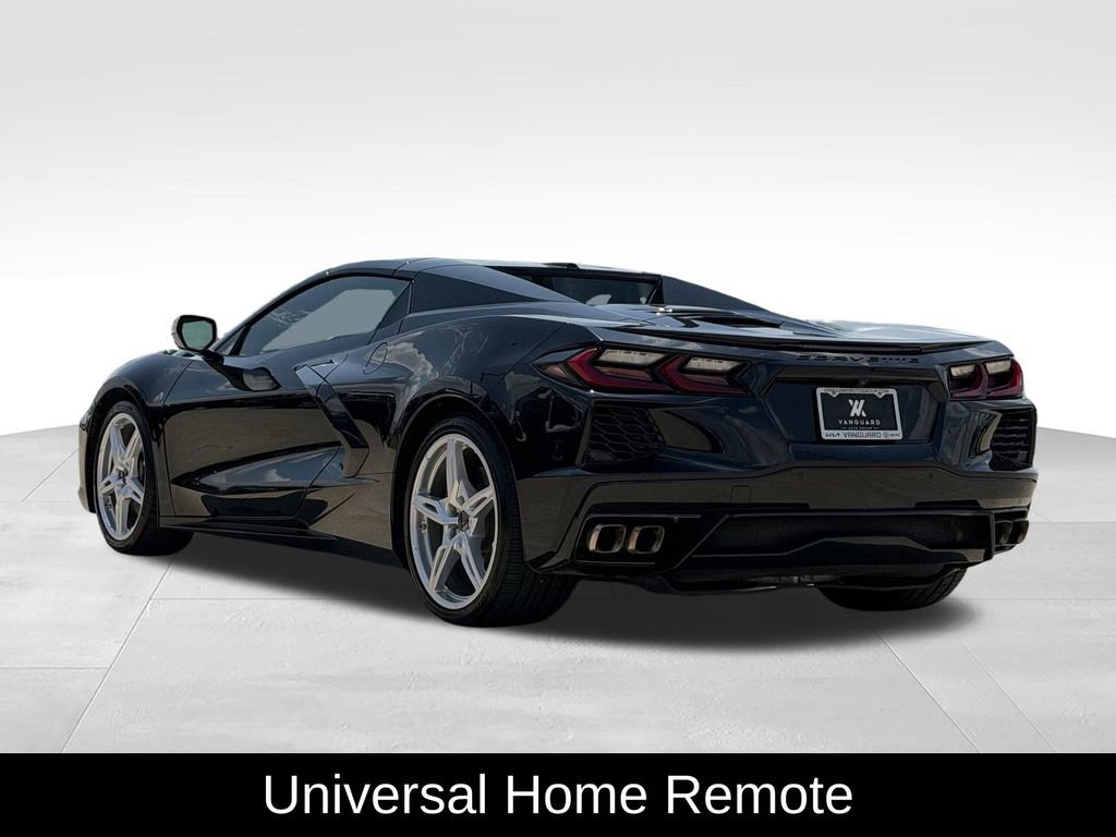 Used 2025 Chevrolet Corvette Stingray Premium Conv w/ 3LT RWD image 8
