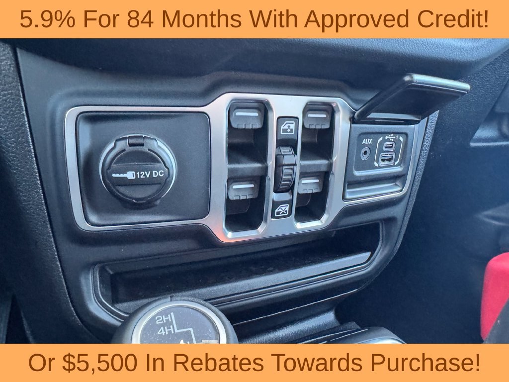 New 2026 Jeep Wrangler Unlimited Sahara AWD/4WD image 19