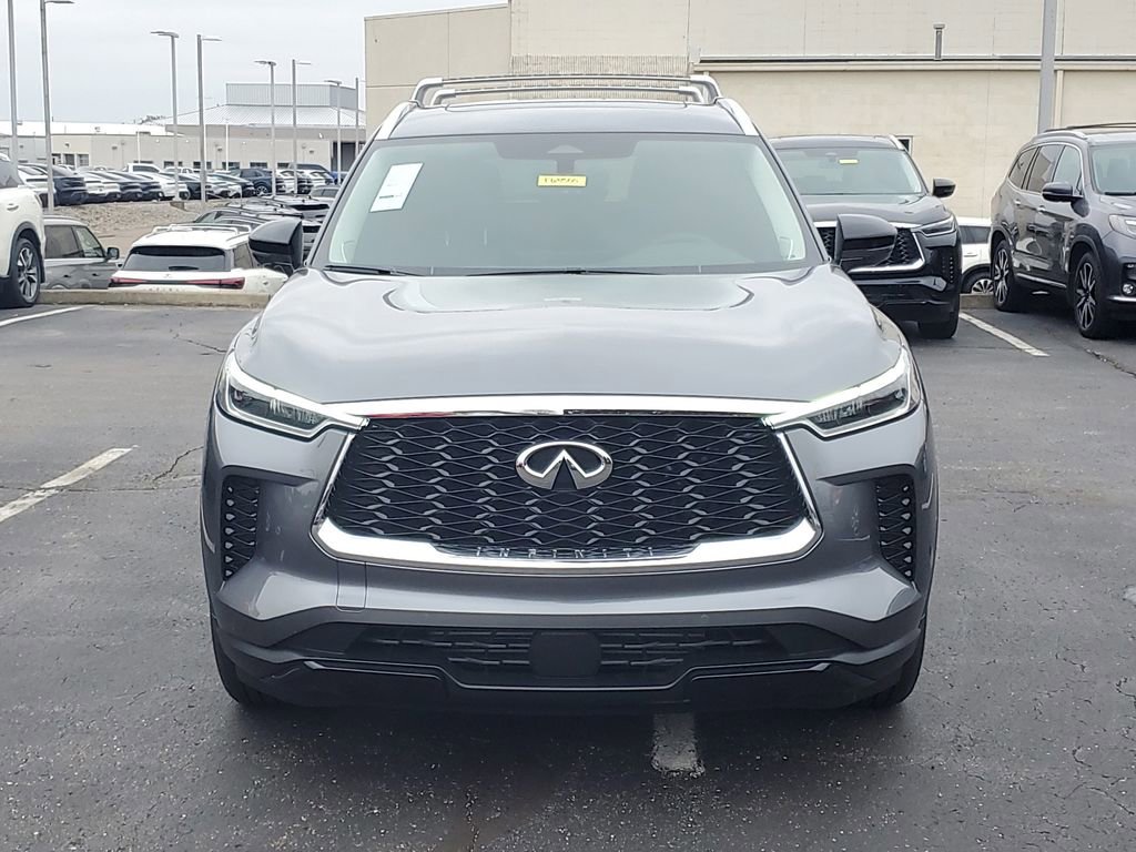 Certified 2025 INFINITI QX60 Luxe w/ Lighting Package (N94) image 4