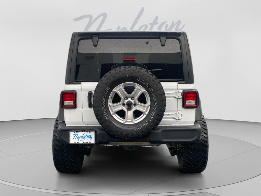 Used 2021 Jeep Wrangler Sport AWD/4WD image 4