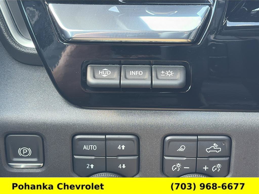 Used 2023 Chevrolet Silverado 1500 LTZ w/ Technology Package AWD/4WD image 14