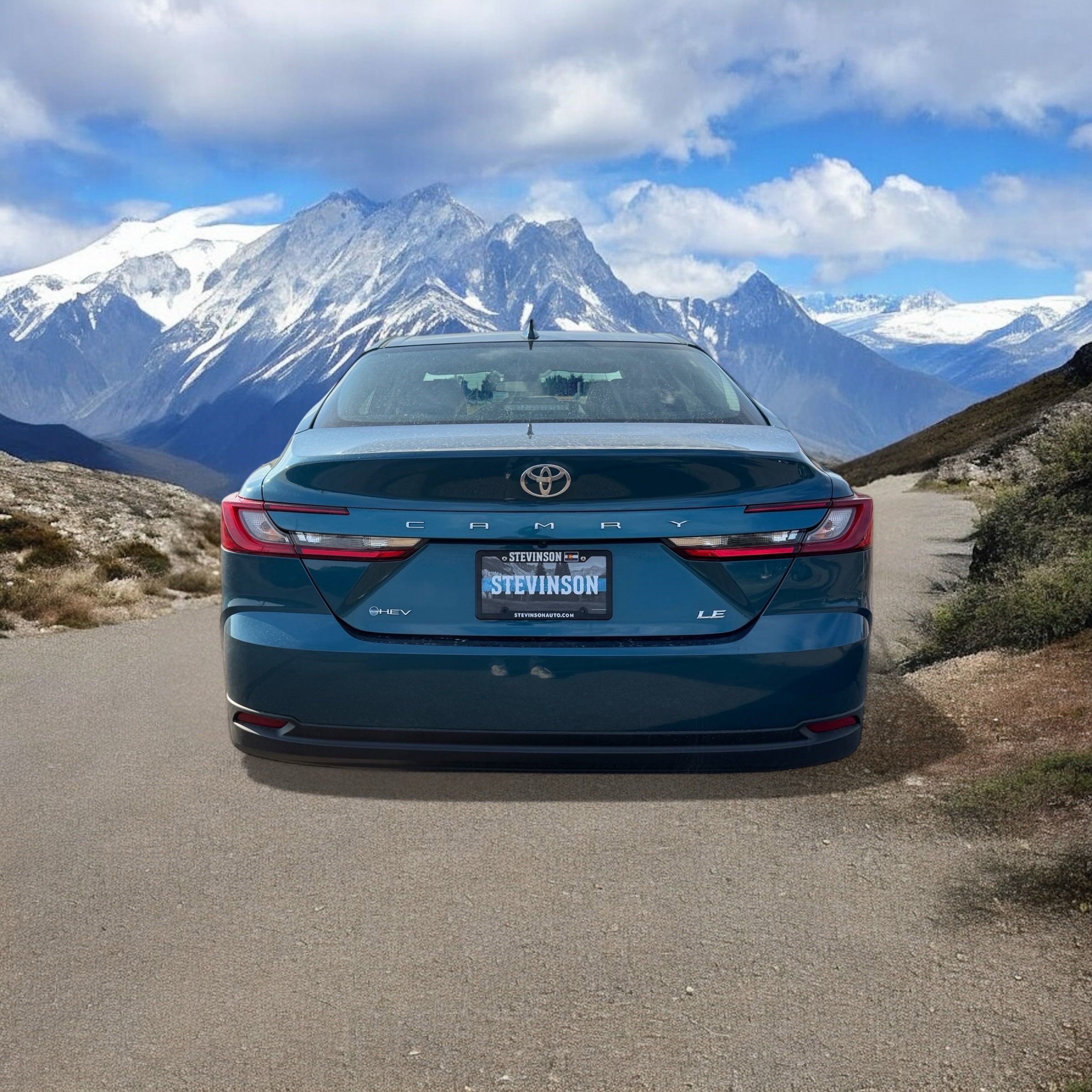 New 2026 Toyota Camry LE FWD image 4
