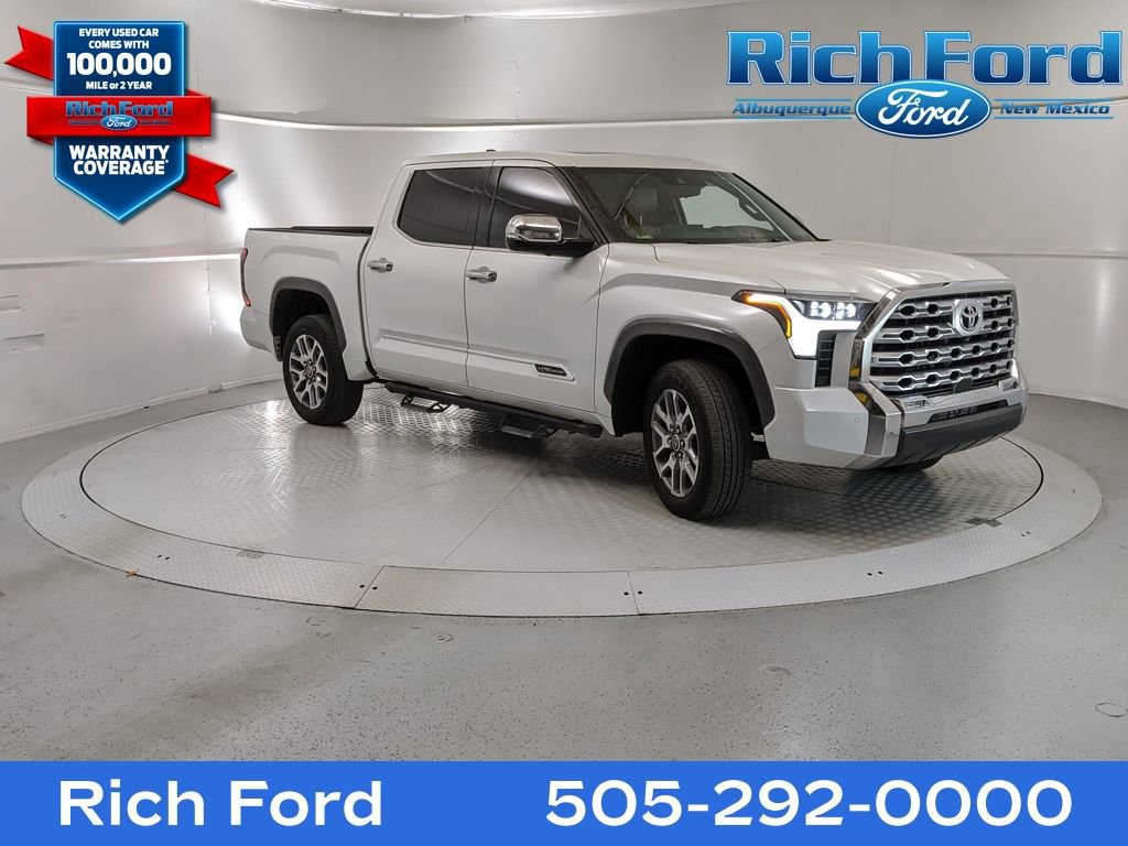 Used 2023 Toyota Tundra 1794 Edition