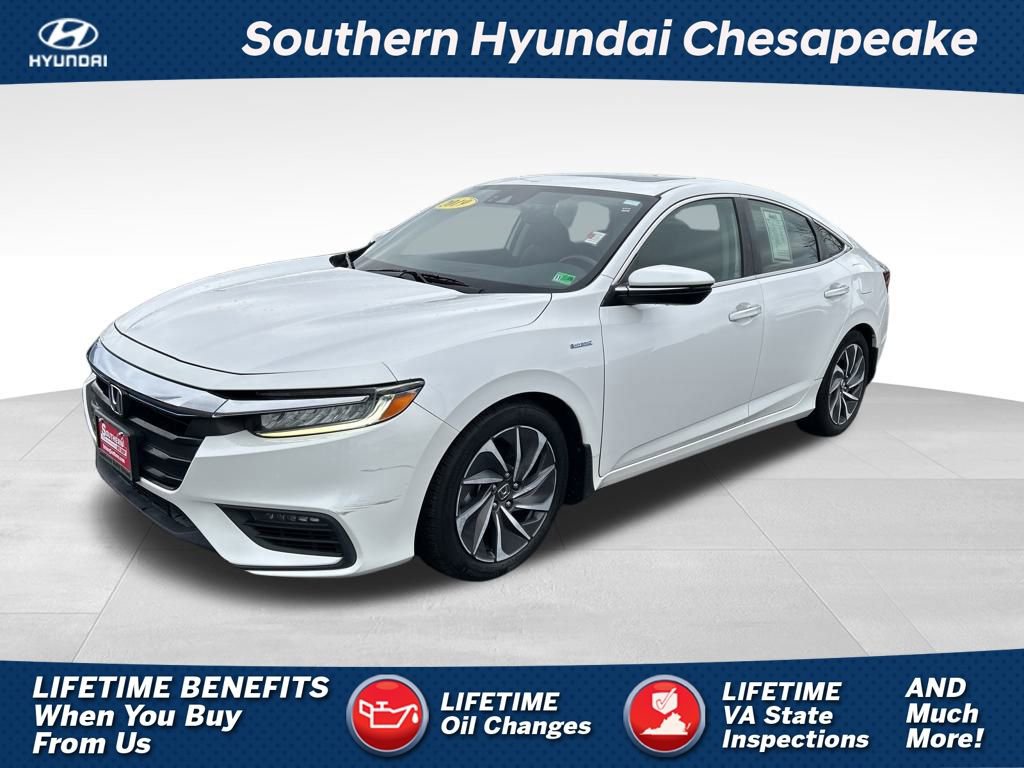 Used 2019 Honda Insight Touring