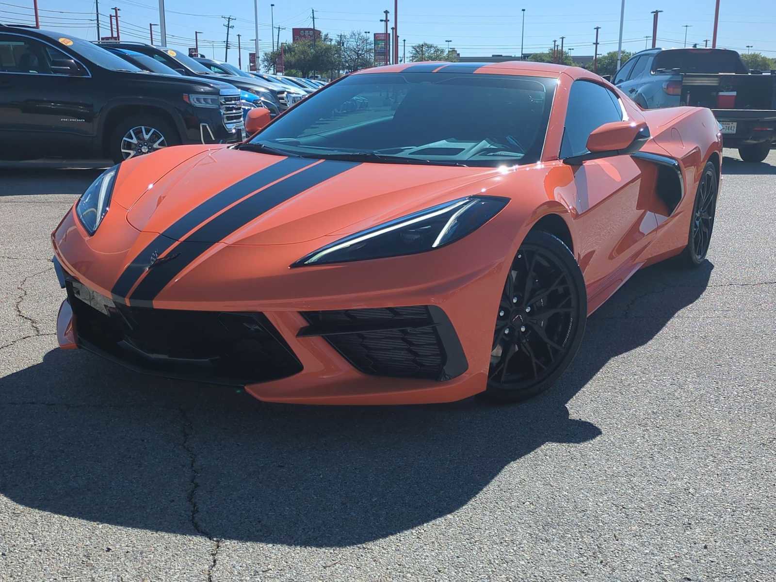 Used 2023 Chevrolet Corvette Stingray Preferred Cpe w/ 2LT