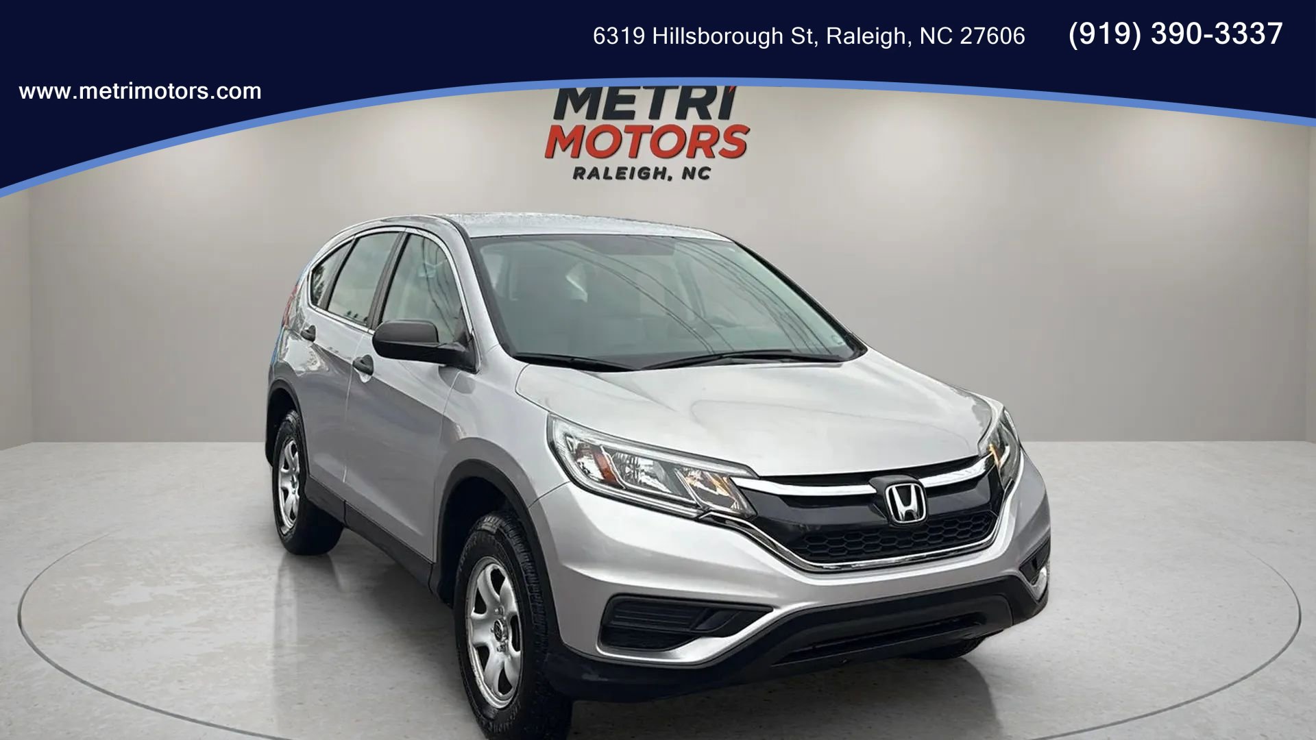 Used 2016 Honda CR-V LX