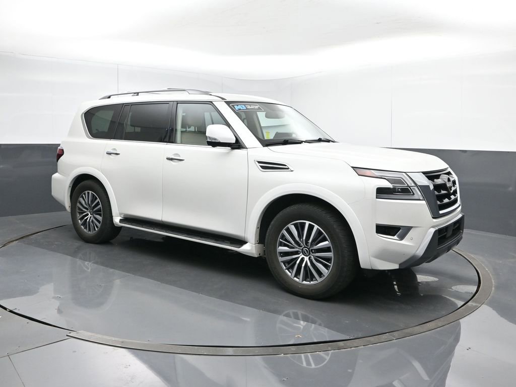 Used 2023 Nissan Armada SL w/ Cargo Package image 7