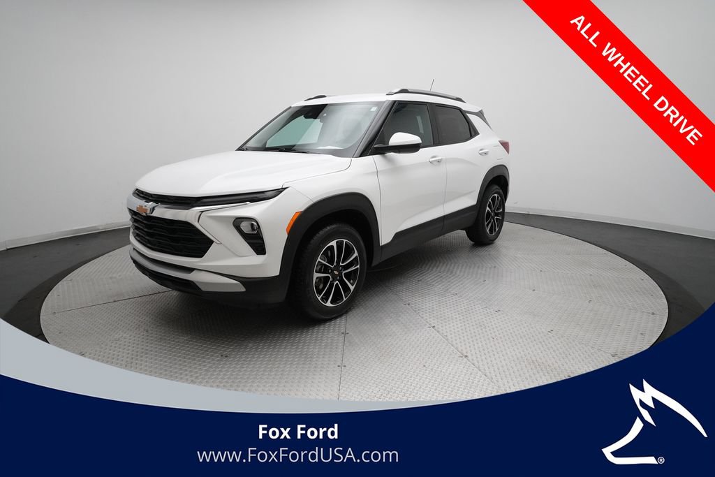 Used 2025 Chevrolet TrailBlazer LT