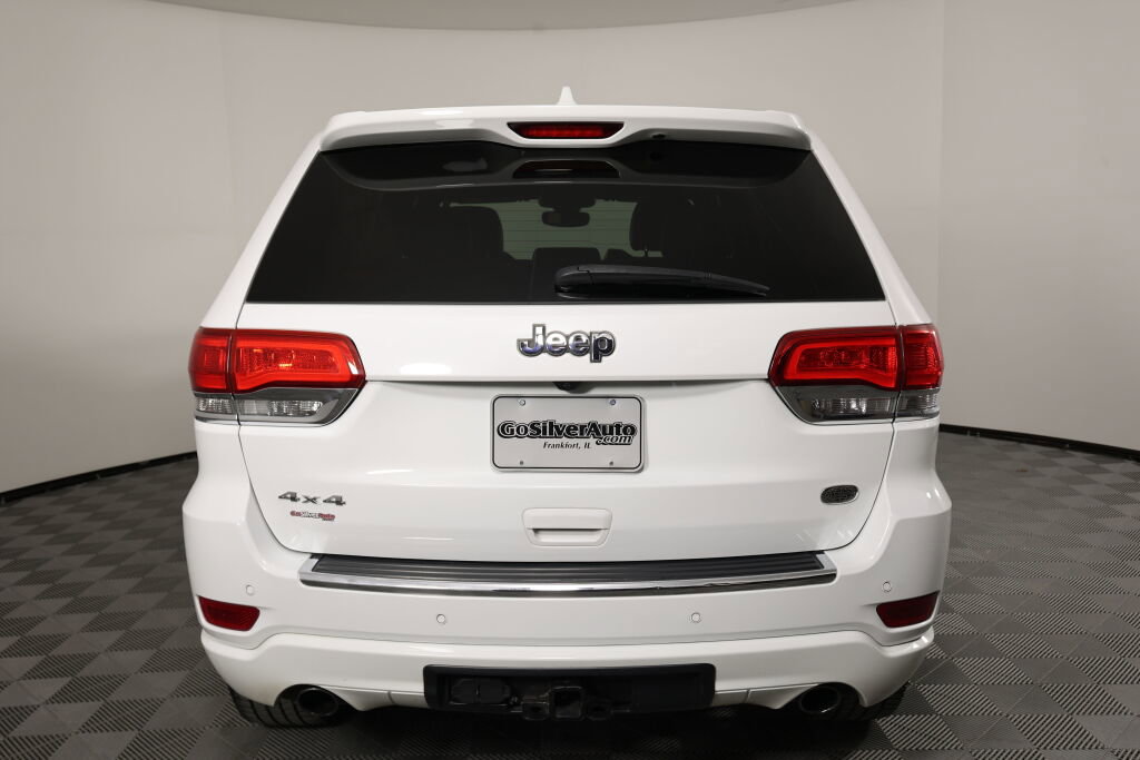 Used 2019 Jeep Grand Cherokee Overland image 3