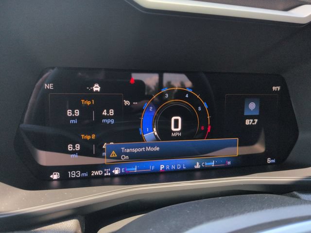 New 2026 Chevrolet Colorado W/T w/ WT Custom Package AWD/4WD image 13