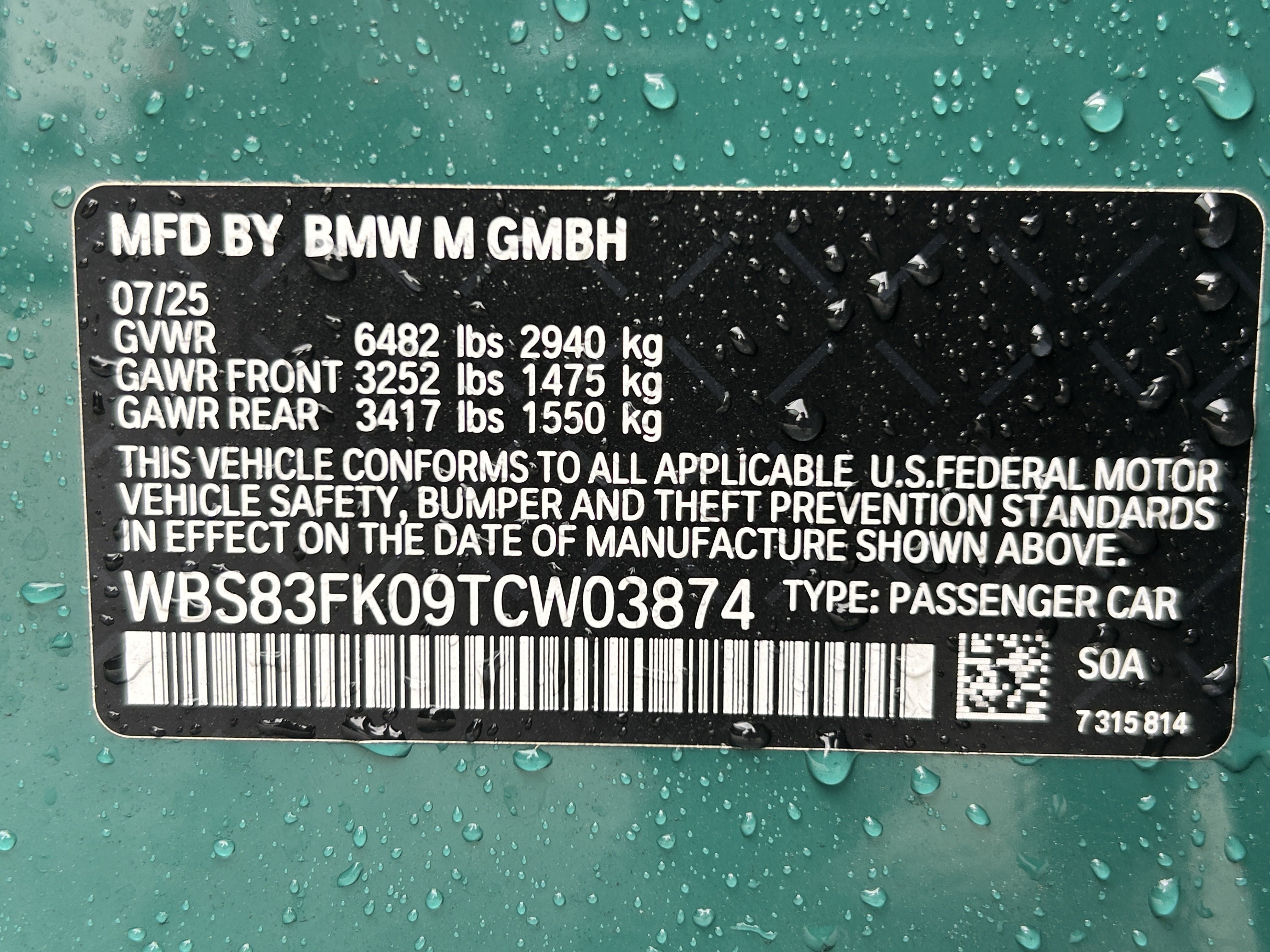 Used 2026 BMW M5 w/ Carbon Package AWD/4WD image 31