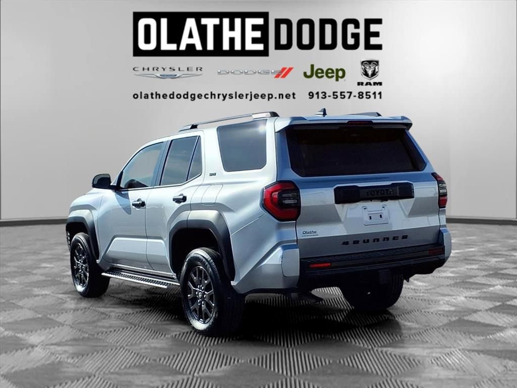 Used 2025 Toyota 4Runner TRD Sport image 3