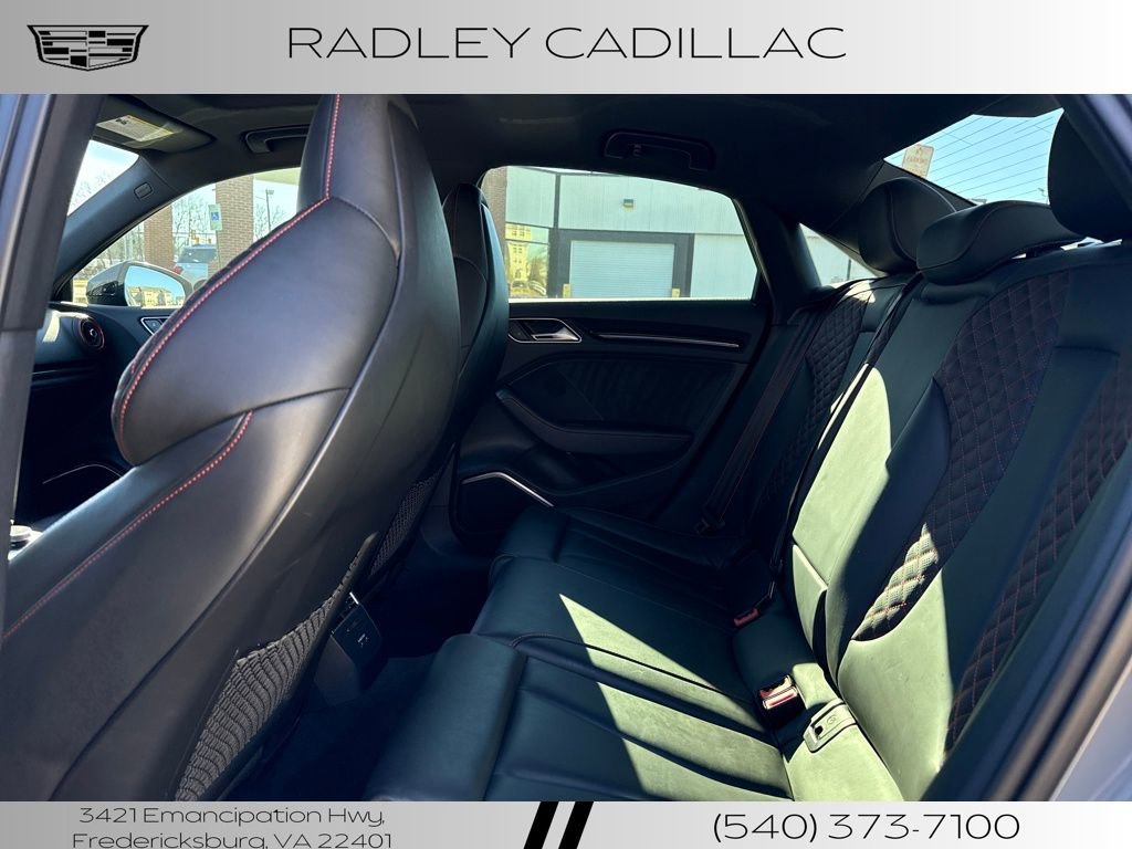 Used 2020 Audi RS 3 w/ Navigation Package image 23