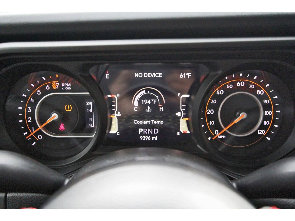 Used 2024 Jeep Gladiator Rubicon w/ Technology Group image 15