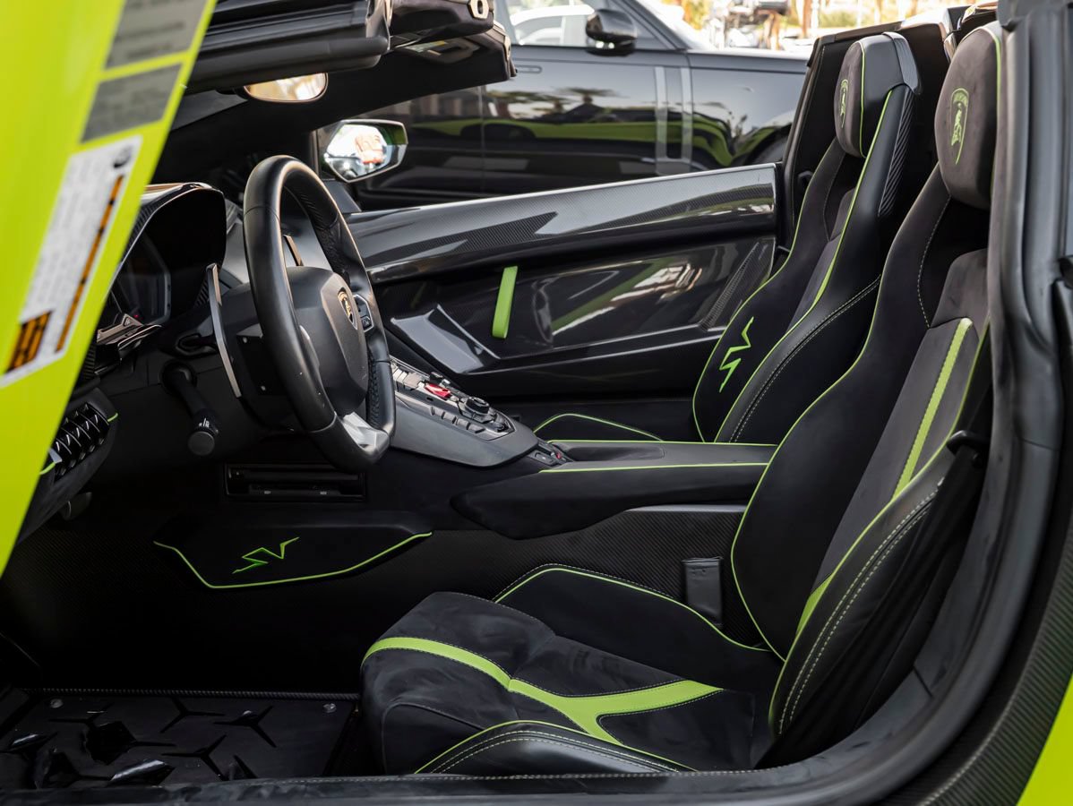 Used 2016 Lamborghini Aventador LP 750-4 Superveloce AWD/4WD image 17