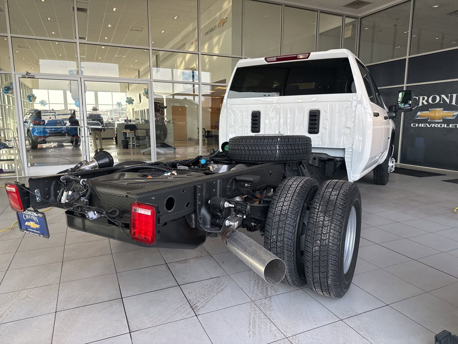 New 2026 Chevrolet Silverado 3500 W/T w/ WT Convenience Package image 4