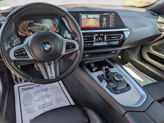 Certified 2022 BMW Z4 sDrive30i w/ Premium Package RWD image 17