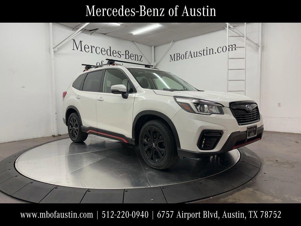 Used 2019 Subaru Forester Sport w/ Popular Package #2 AWD/4WD image 1