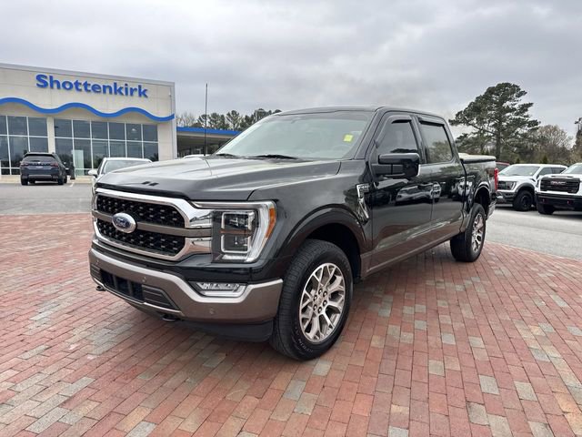 Used 2023 Ford F150 King Ranch w/ Trailer Tow Package AWD/4WD image 32