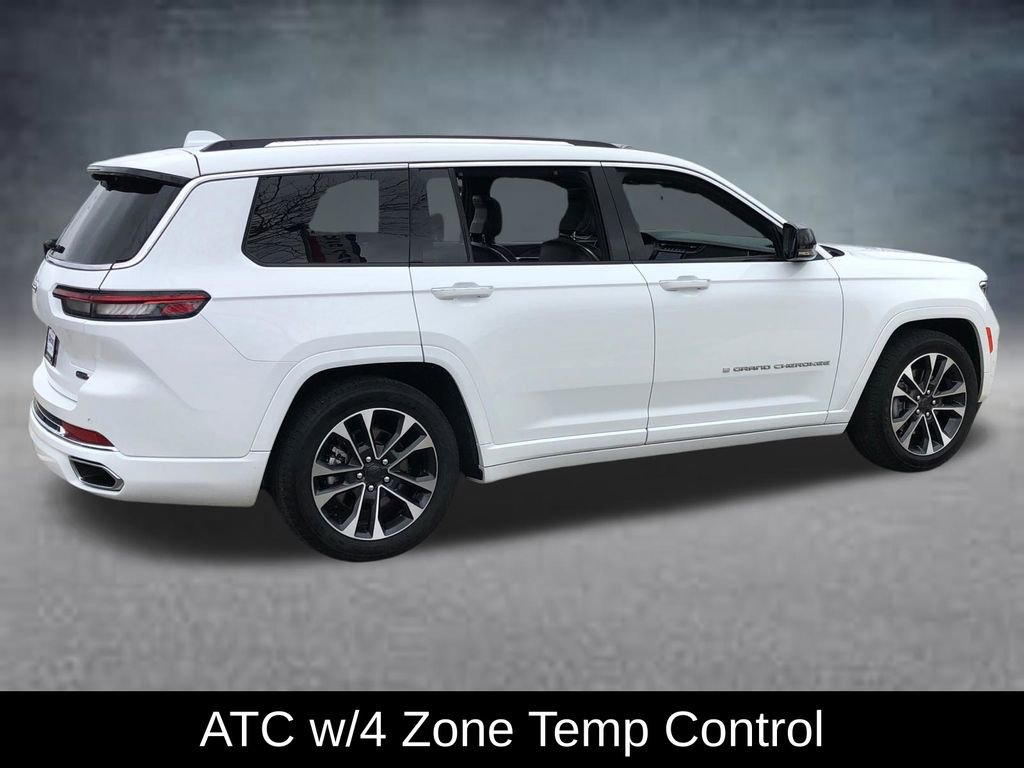 Certified 2022 Jeep Grand Cherokee L Overland w/ Luxury Tech Group IV image 9