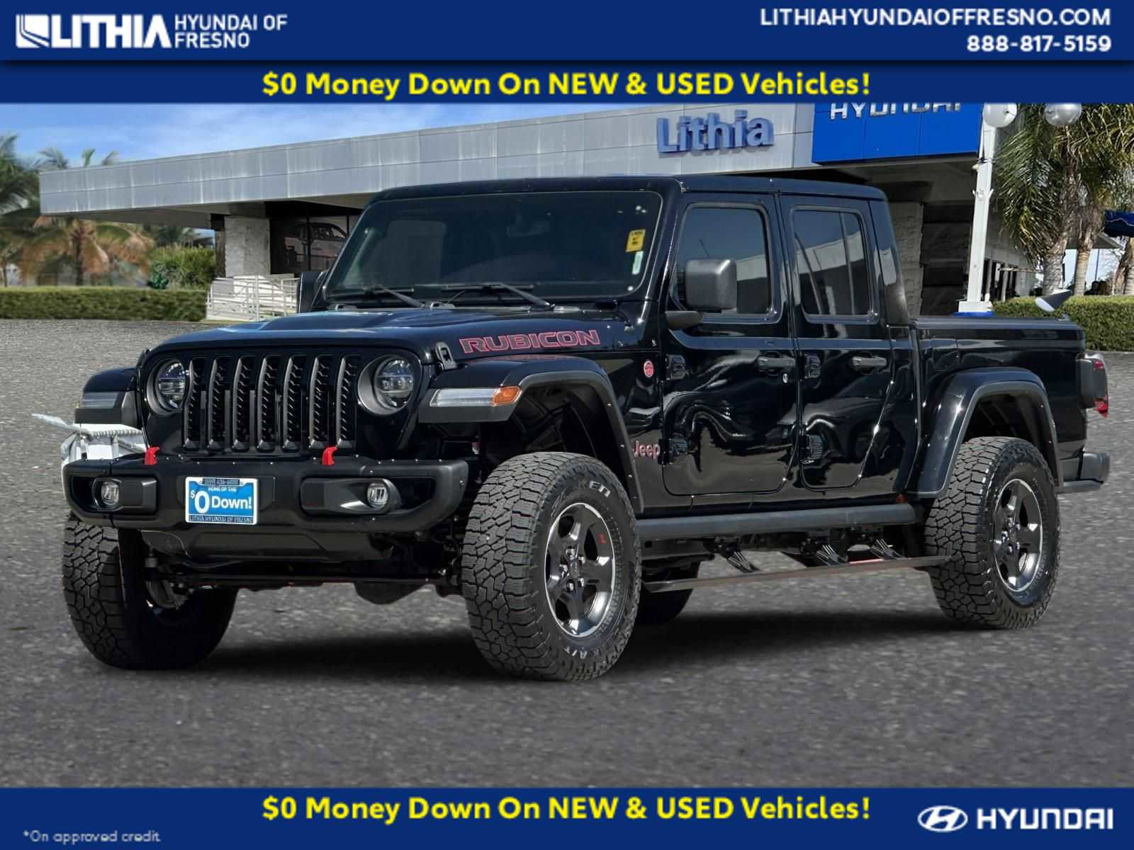 Used 2022 Jeep Gladiator Rubicon w/ LED Lighting Group
