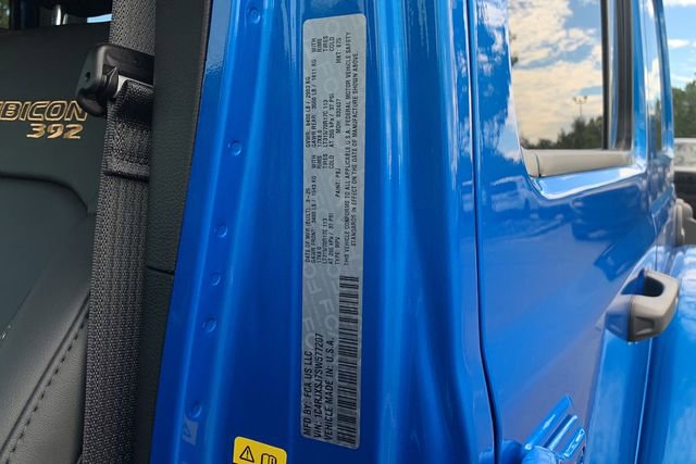 New 2025 Jeep Wrangler Unlimited Rubicon 392 image 42