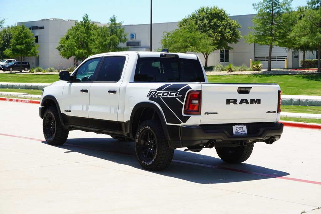 Used 2025 RAM 1500 Rebel w/ Rebel Level 2 Equipment Group AWD/4WD image 3