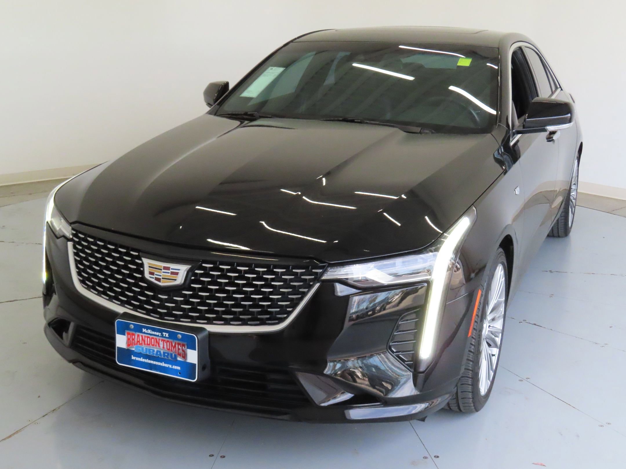 Used 2021 Cadillac CT4 Premium Luxury w/ Climate Package image 9