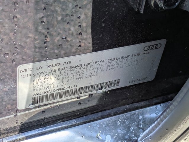 Used 2015 Audi A8 L 3.0T image 15