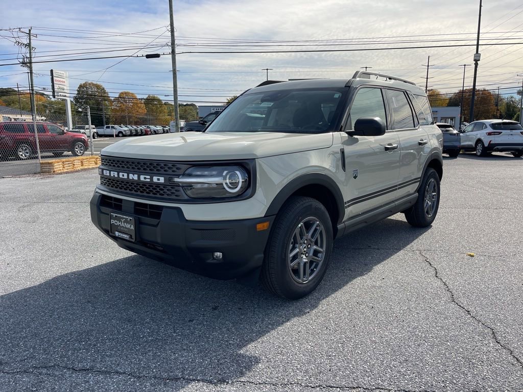 New 2025 Ford Bronco Sport Big Bend w/ Convenience Package