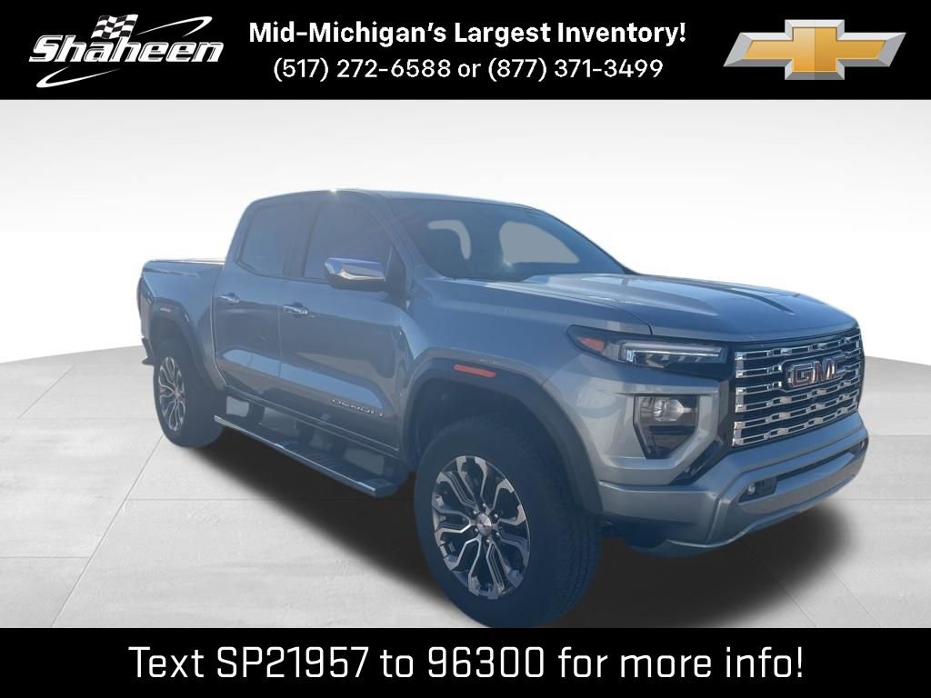 Used 2023 GMC Canyon Denali