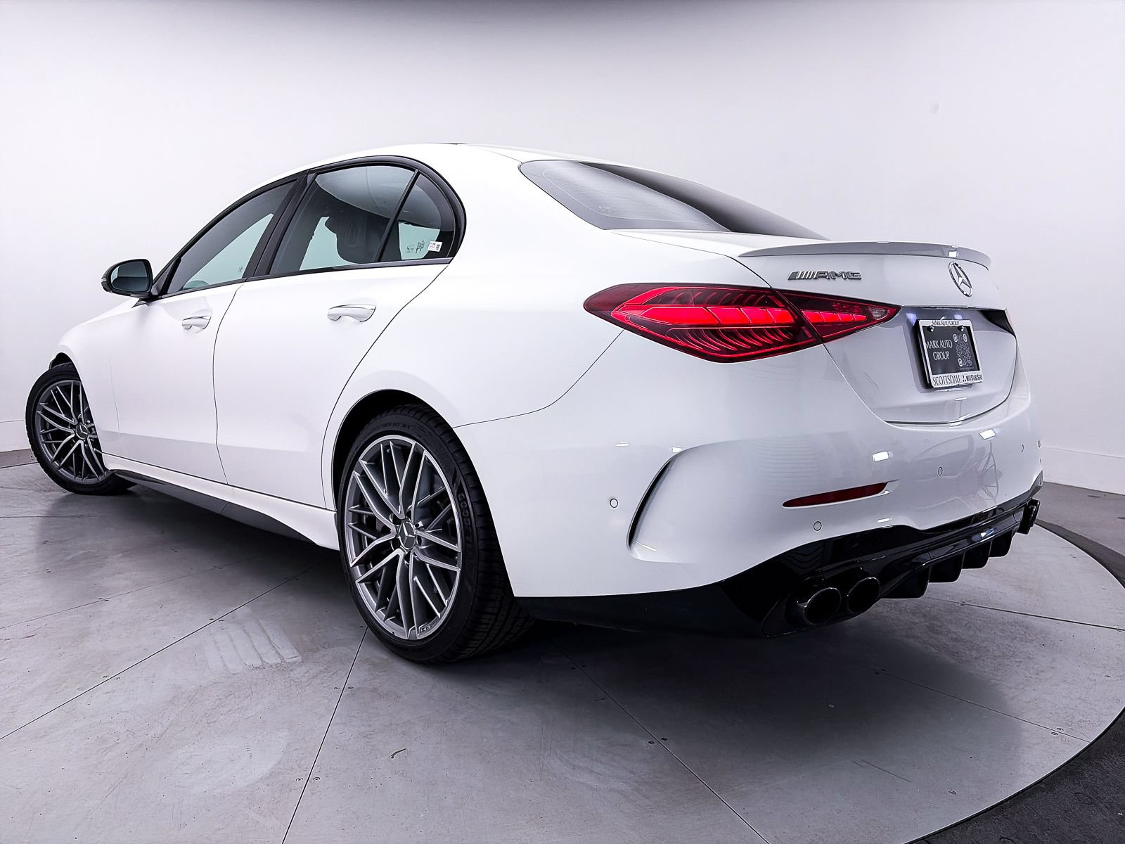 Used 2024 Mercedes-Benz C 43 AMG 4MATIC Sedan image 2