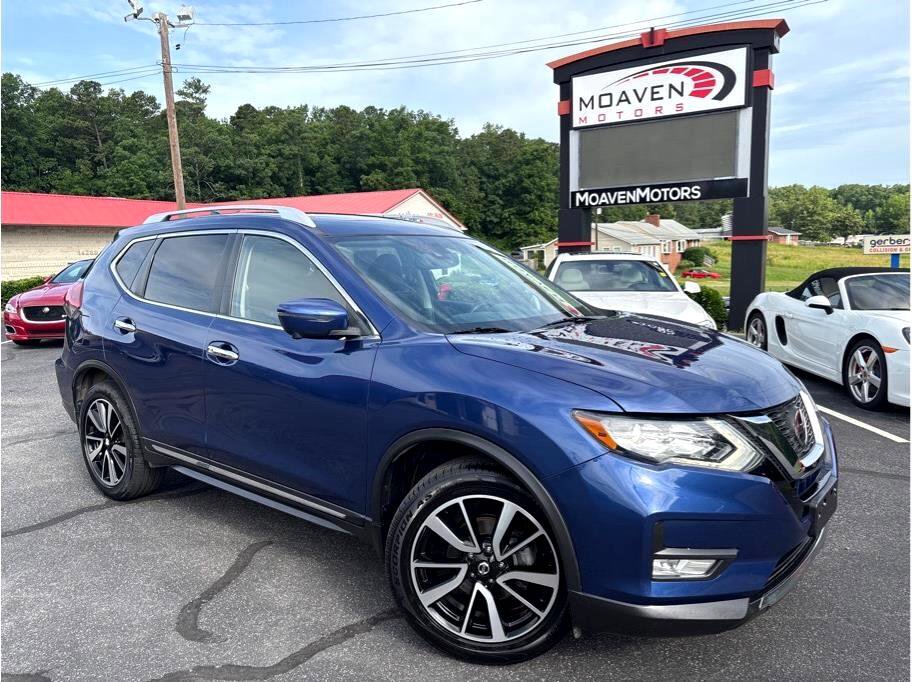 Used 2018 Nissan Rogue SL w/ Premium Package