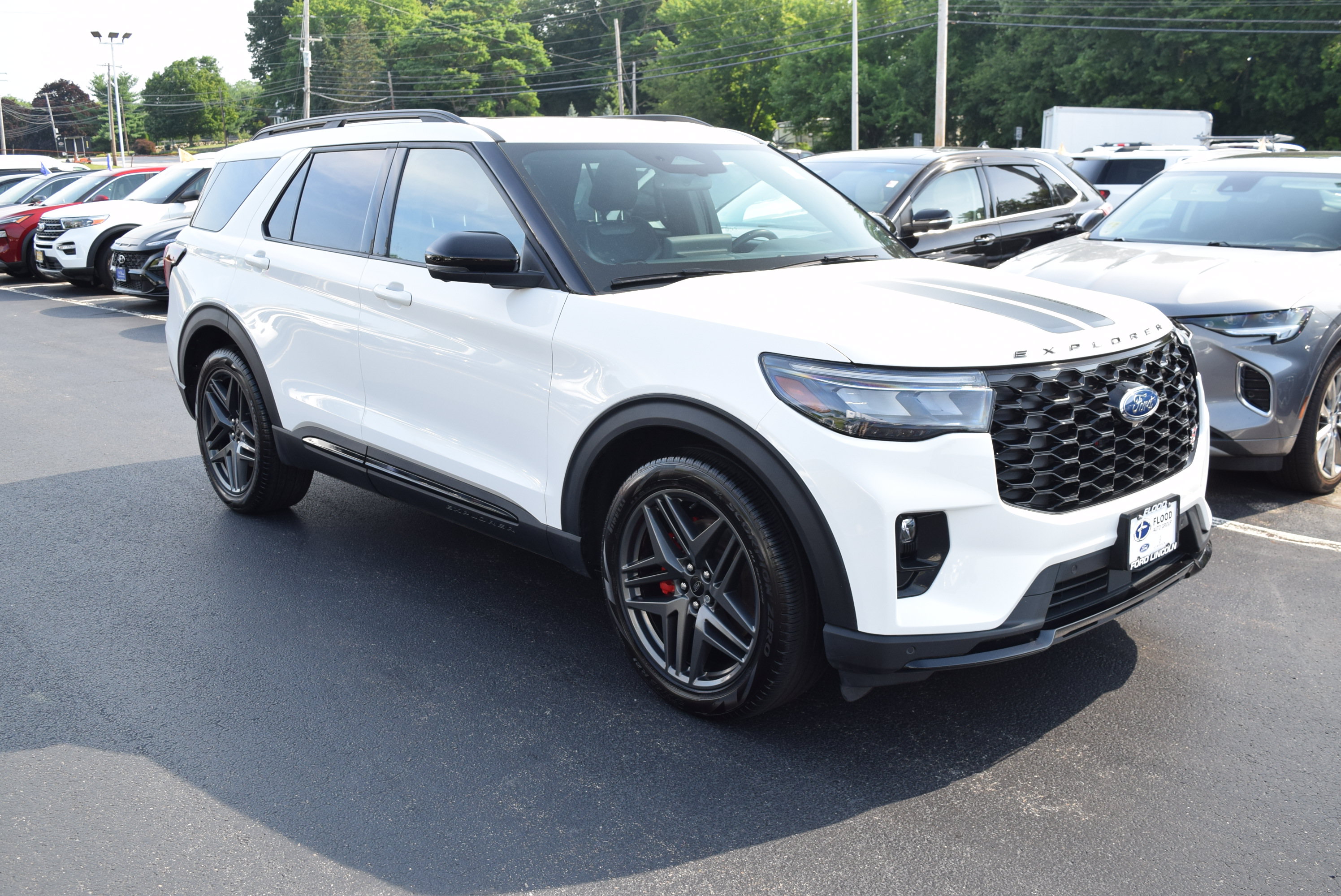 Used 2025 Ford Explorer ST w/ Sun And Sound Package