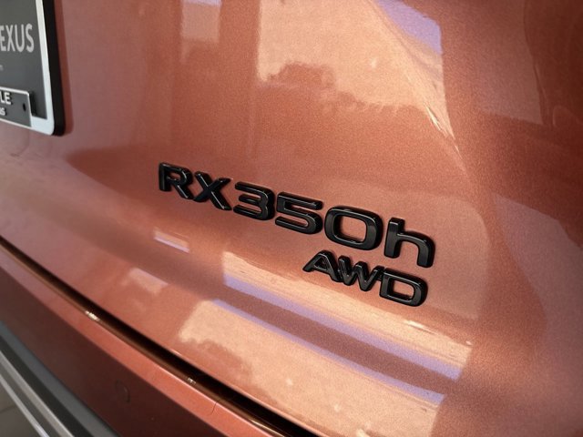 New 2026 Lexus RX 350h image 9