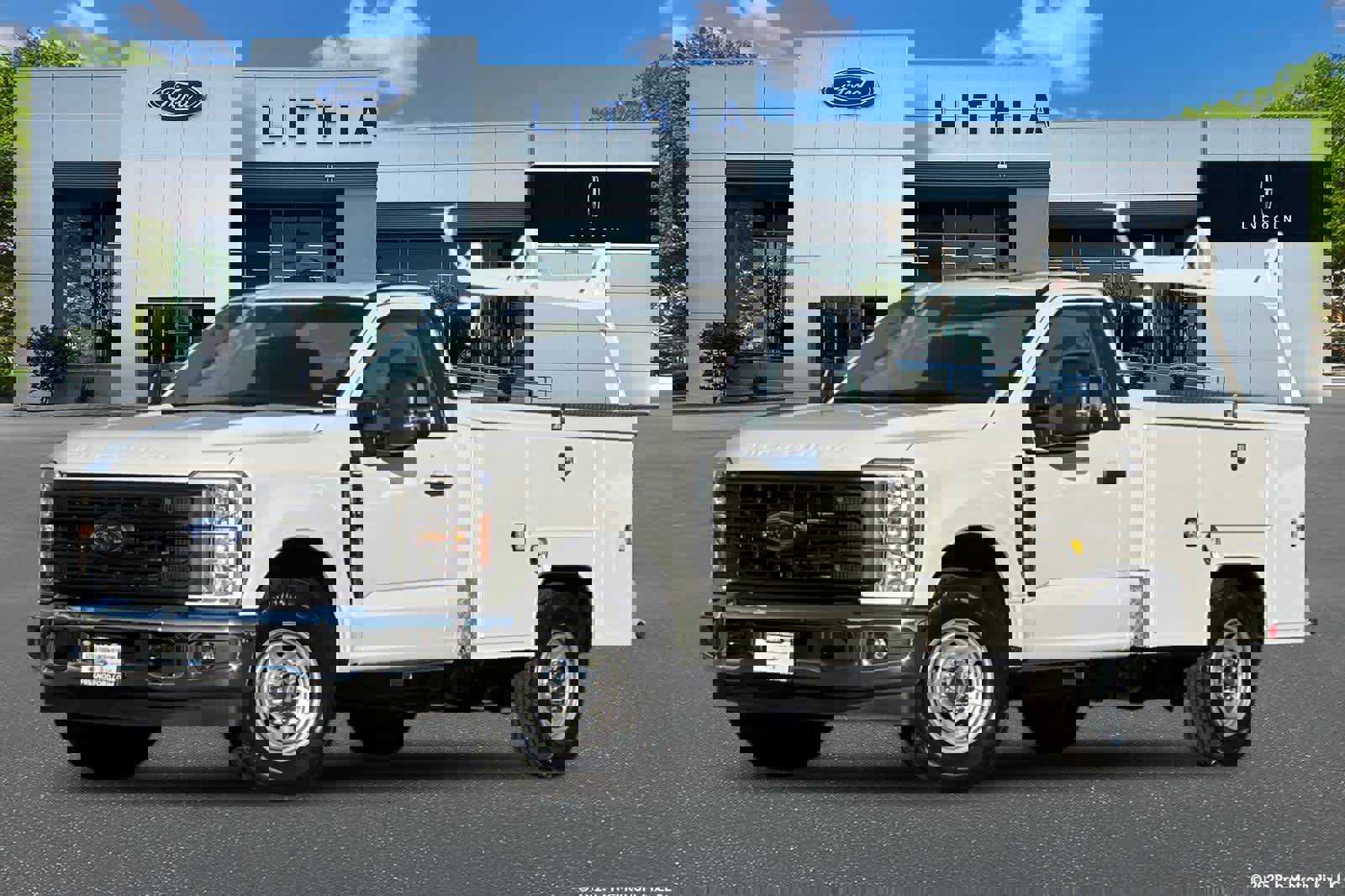 New 2024 Ford F250 XL w/ XL Chrome Package
