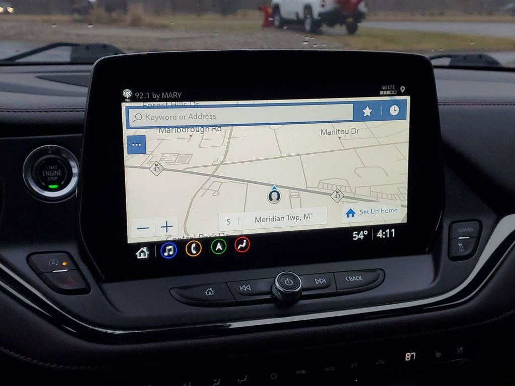 Certified 2023 Chevrolet Blazer RS w/ Driver Confidence II Package image 16