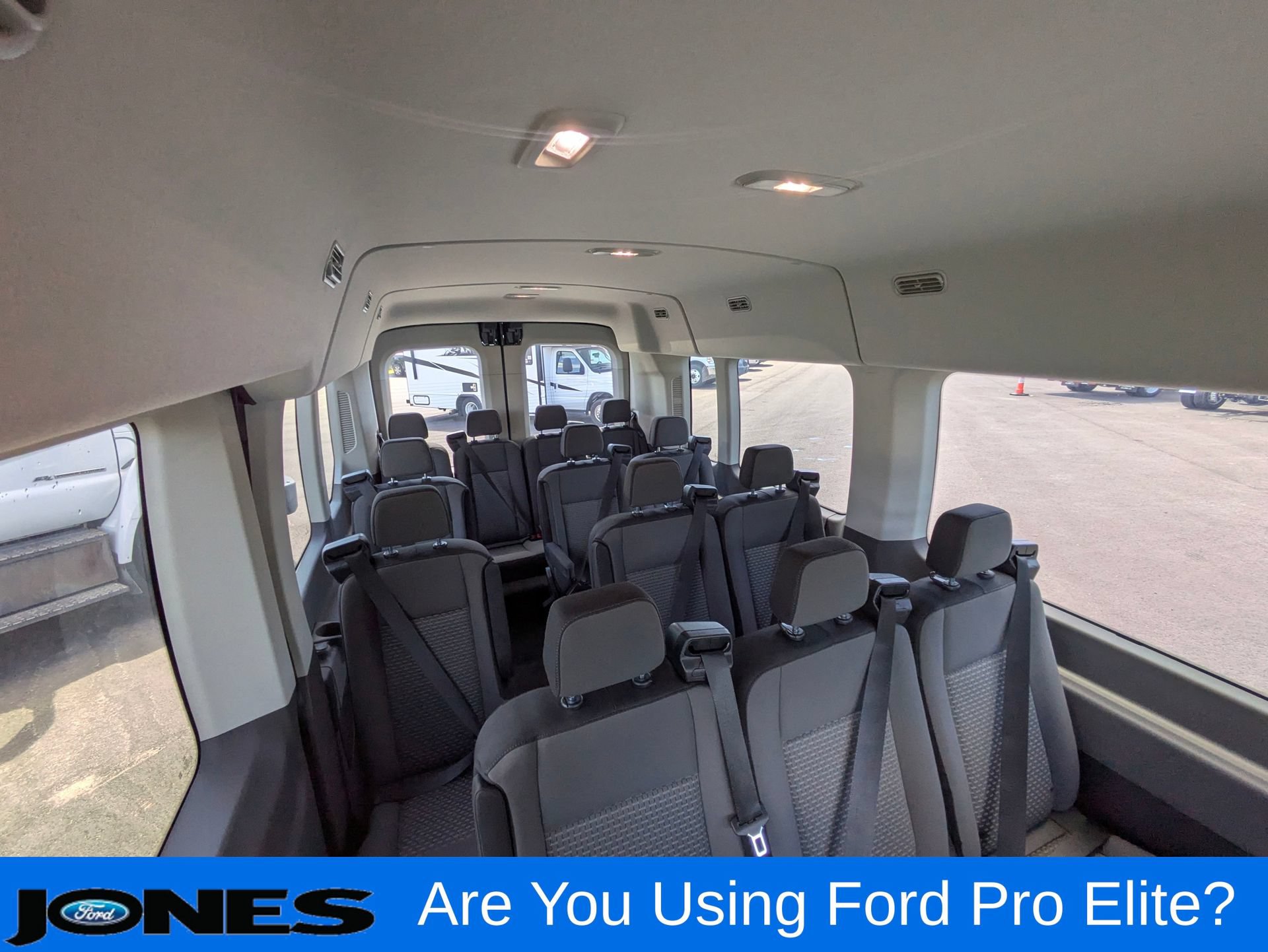 New 2025 Ford Transit 350 XLT RWD image 17