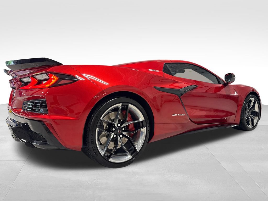 New 2026 Chevrolet Corvette Z06 w/ Chrome Exterior Badge Package RWD image 51