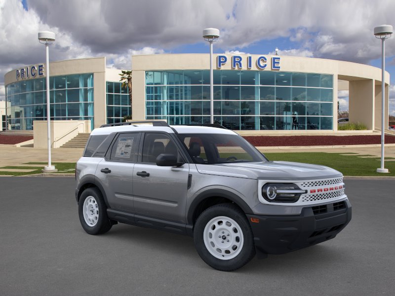 Used 2025 Ford Bronco Sport Heritage image 7