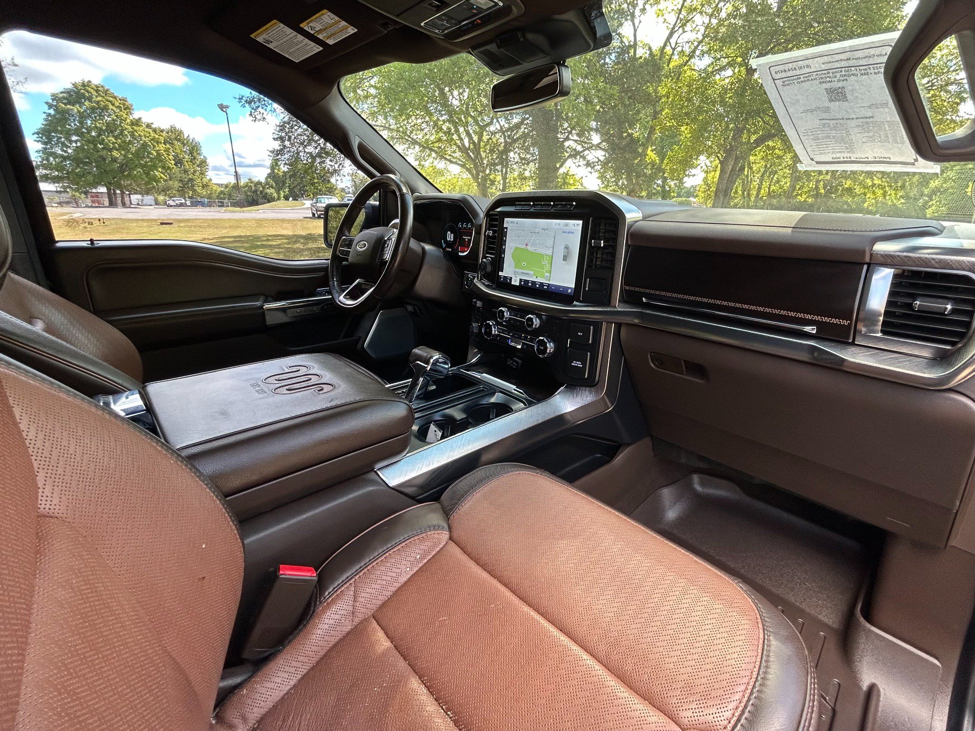 Used 2022 Ford F150 King Ranch w/ Equipment Group 601A High AWD/4WD image 26